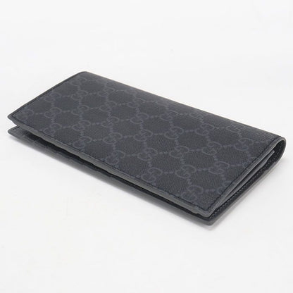 Gucci Wallet Gray Interior GG Supreme with Bifold Coin Purse — view 2