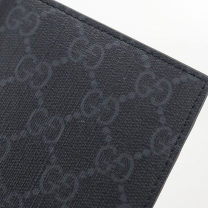Gucci Wallet Gray Interior GG Supreme with Bifold Coin Purse — view 7