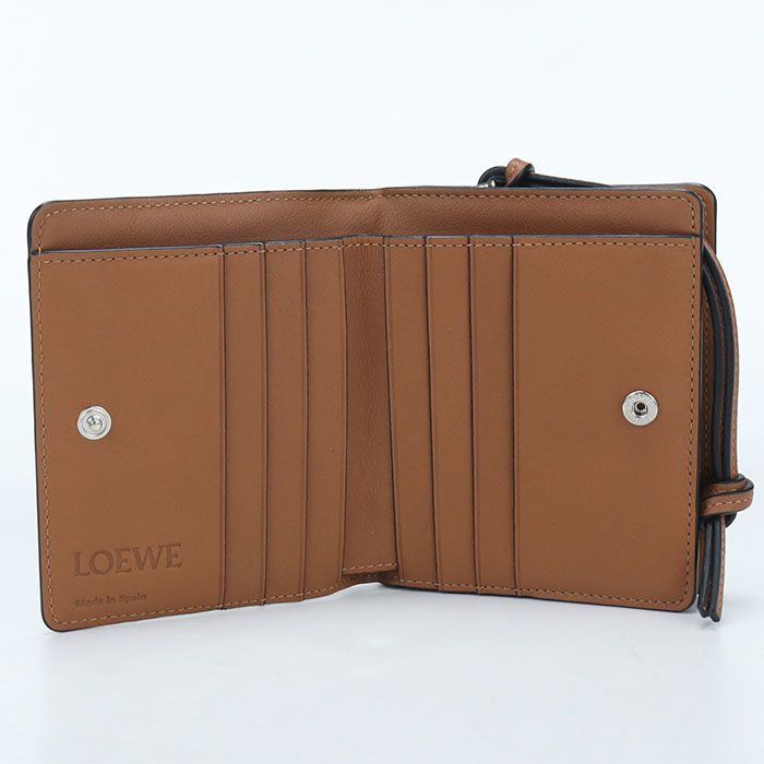 Loewe Anagram Bifold Wallet Leather — view 3