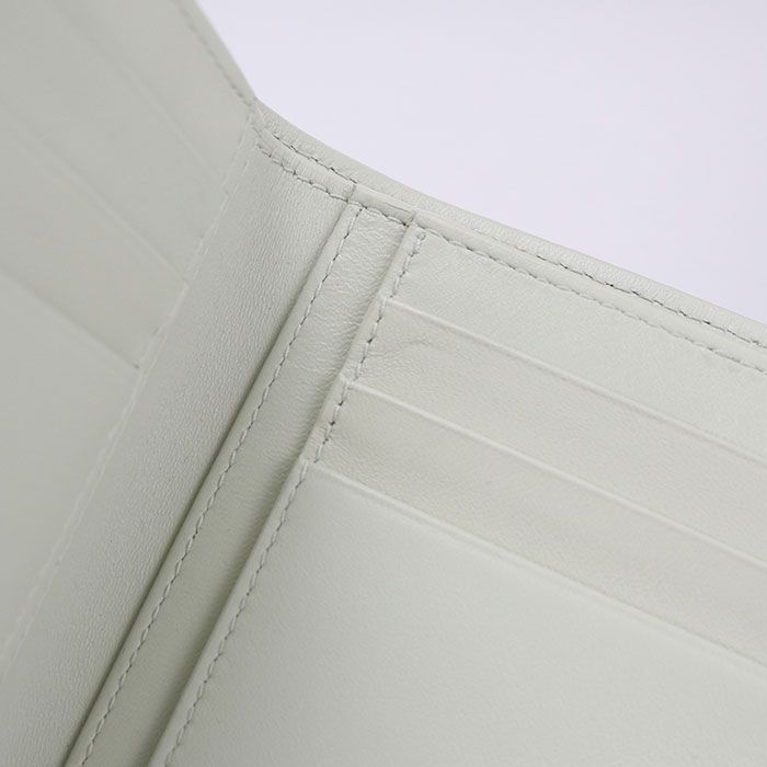 Dior Dahlia Bifold Wallet Leather — view 8