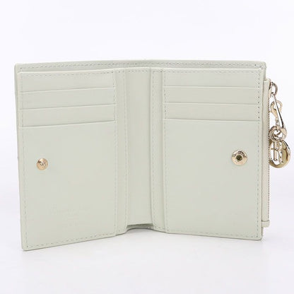 Dior Dahlia Bifold Wallet Leather — view 3