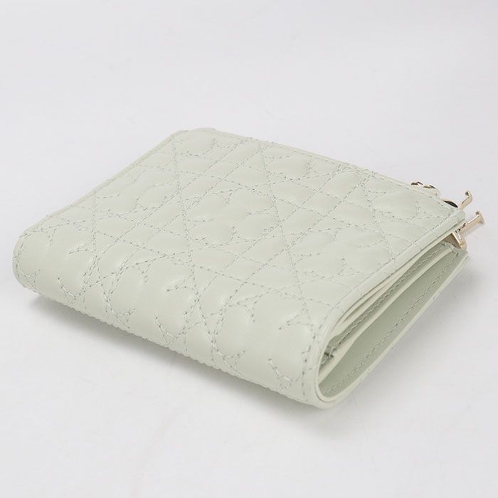Dior Dahlia Bifold Wallet Leather — view 2