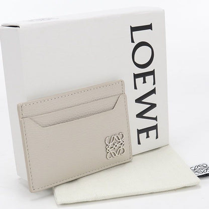 Loewe Plain Card Holder Anagram Case Leather