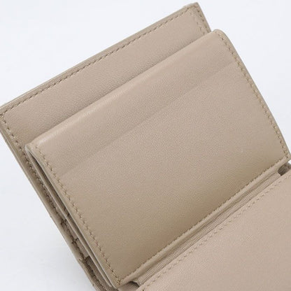 Saint Laurent Multi Fold Wallet Cassandra Trifold Leather — view 7
