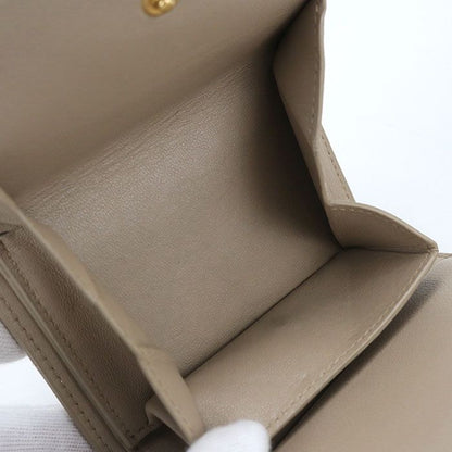 Saint Laurent Multi Fold Wallet Cassandra Trifold Leather — view 5