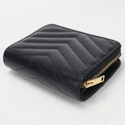 Saint Laurent Bifold Wallet Cassandra Leather — view 2