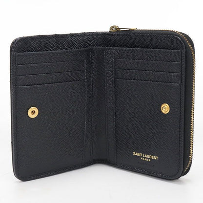 Saint Laurent Bifold Wallet Cassandra Leather — view 3