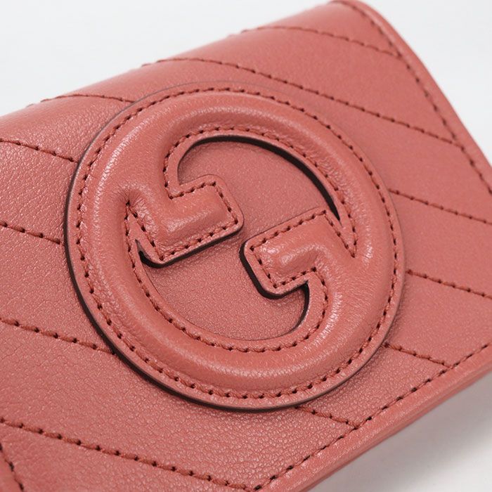 Gucci Blanc Di Bifold Wallet Leather — view 4
