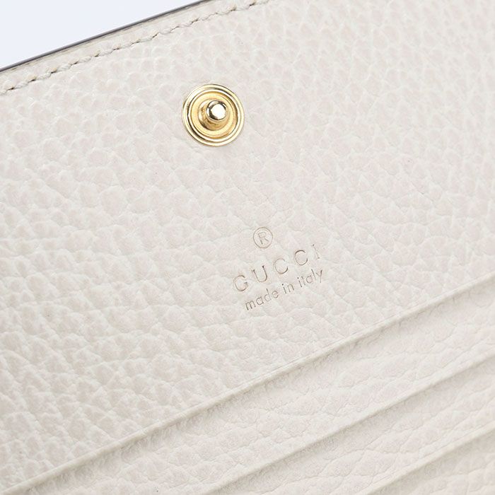 Gucci Bicolor Card Case Wallet Double Bifold — view 6