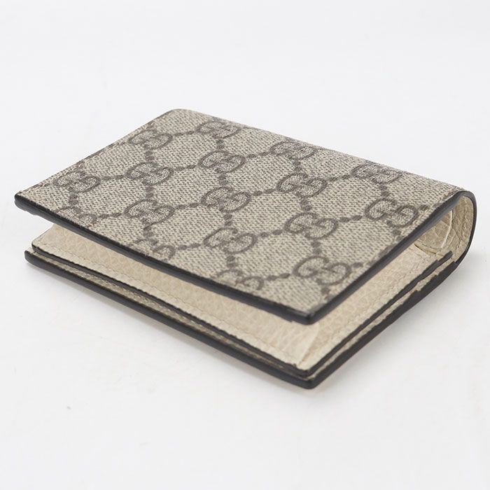 Gucci Bicolor Card Case Wallet Double Bifold — view 2