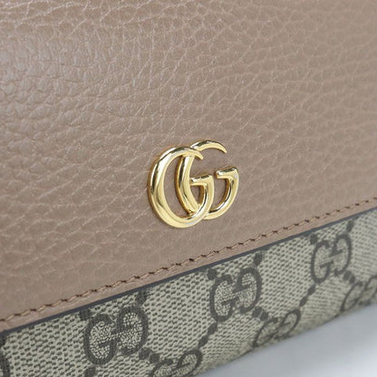 Gucci Bicolor Continental Wallet Double Bifold Leather — view 7
