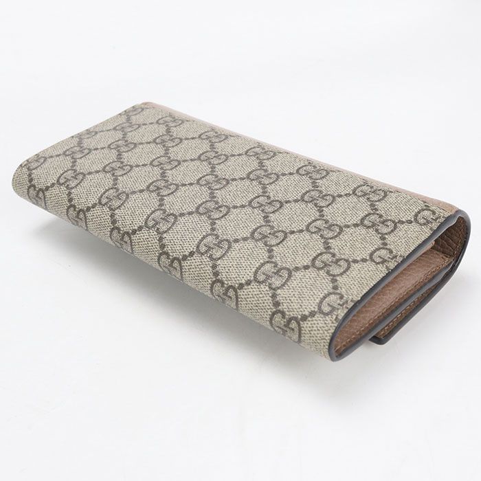 Gucci Bicolor Continental Wallet Double Bifold Leather — view 2