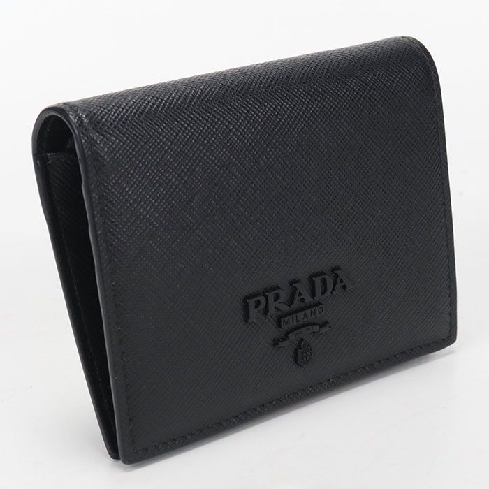 Prada Saffiano Leather Bifold Wallet