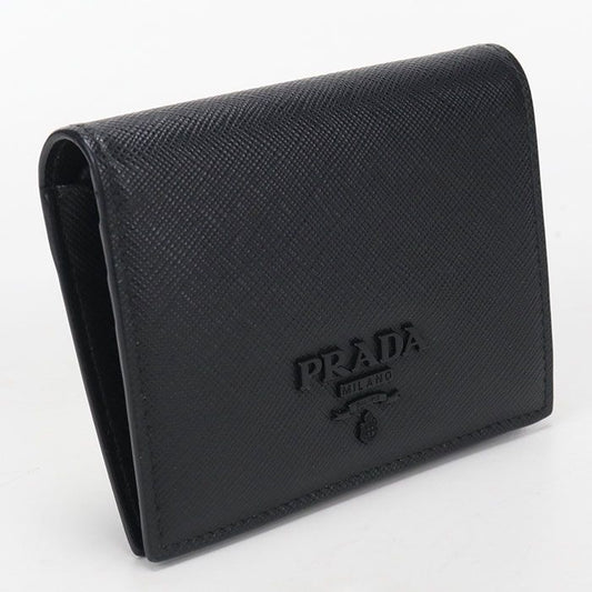 Prada Saffiano Leather Bifold Wallet