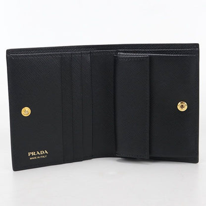Prada Saffiano Leather Bifold Wallet — view 3