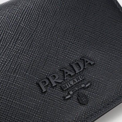 Prada Saffiano Leather Bifold Wallet — view 6