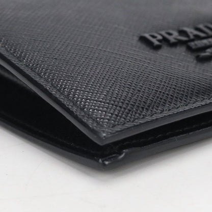 Prada Saffiano Leather Bifold Wallet — view 8