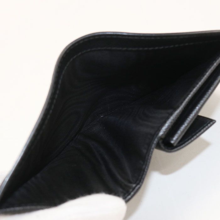 Prada Saffiano Leather Bifold Wallet — view 4