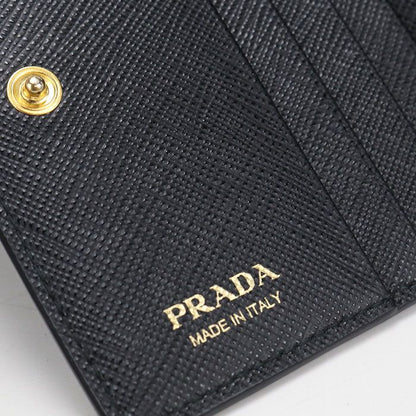 Prada Saffiano Leather Bifold Wallet — view 7