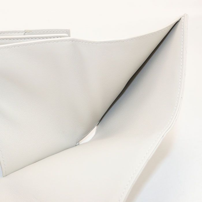 Saint Laurent Multi Fold Wallet Cassandra Trifold Leather — view 5