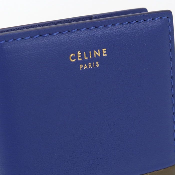 Celine Bicolor Card Case Leather — view 5