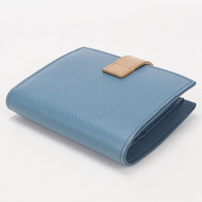 Celine Small Strap Wallet Bifold Leather — view 2