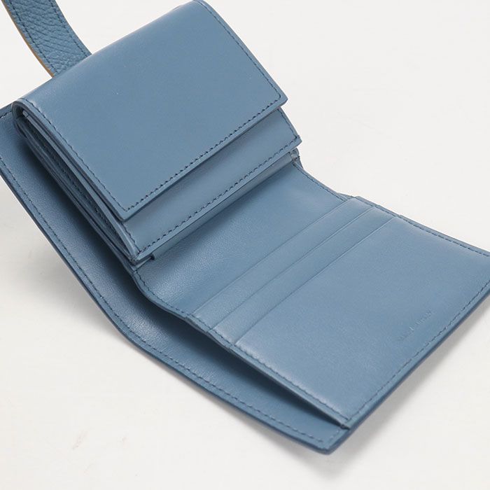 Celine Small Strap Wallet Bifold Leather — view 3