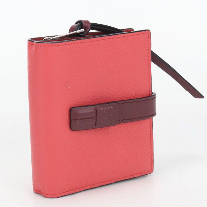 Loewe Compact Zip Wallet Bifold Leather