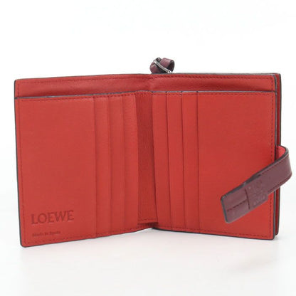 Loewe Compact Zip Wallet Bifold Leather — view 3
