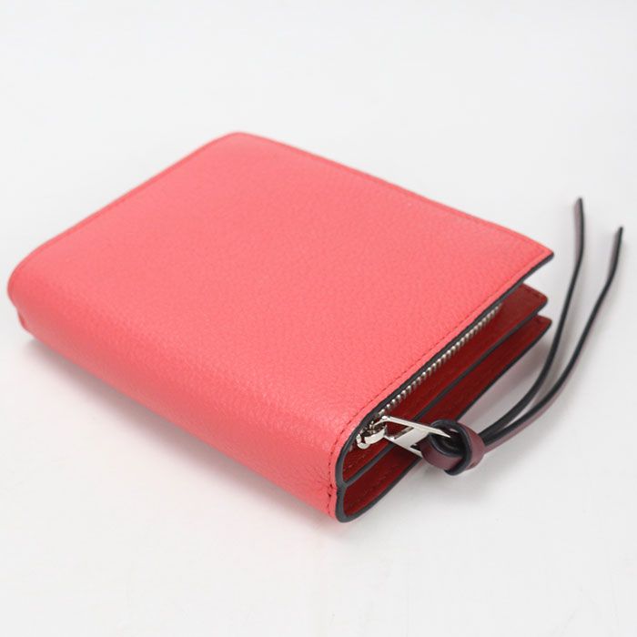 Loewe Compact Zip Wallet Bifold Leather — view 2