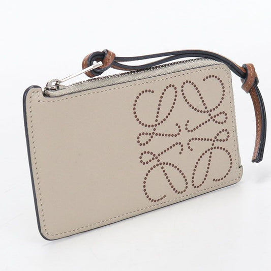 Loewe Coin Card Holder Anagram Purse Leather