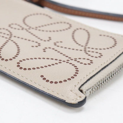 Loewe Coin Card Holder Anagram Purse Leather — view 4