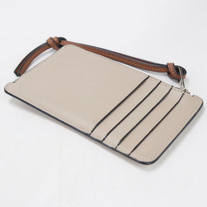 Loewe Coin Card Holder Anagram Purse Leather — view 2