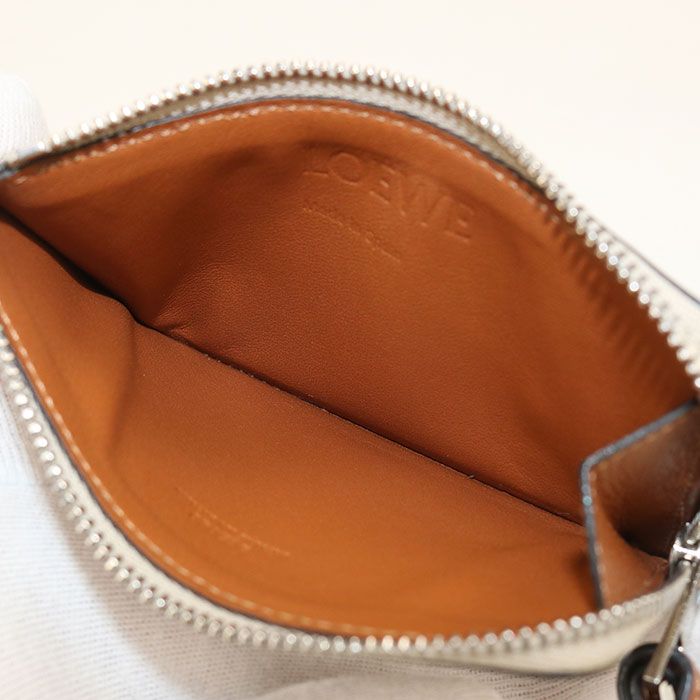 Loewe Coin Card Holder Anagram Purse Leather — view 3
