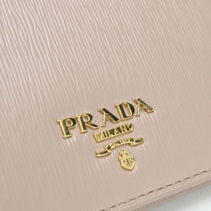 Prada Vitello Move Bifold Wallet Leather — view 7