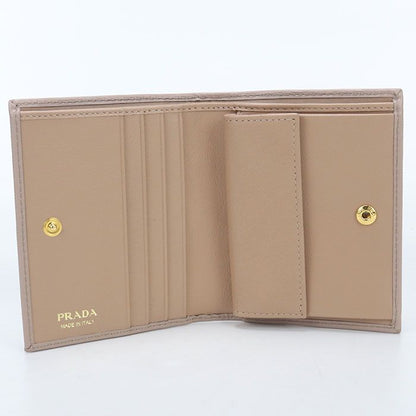 Prada Vitello Move Bifold Wallet Leather — view 3