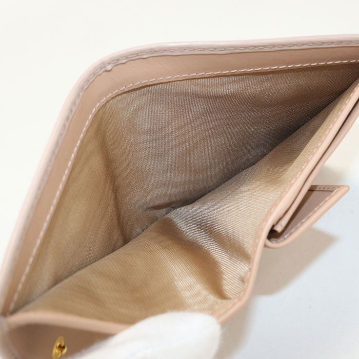 Prada Vitello Move Bifold Wallet Leather — view 4