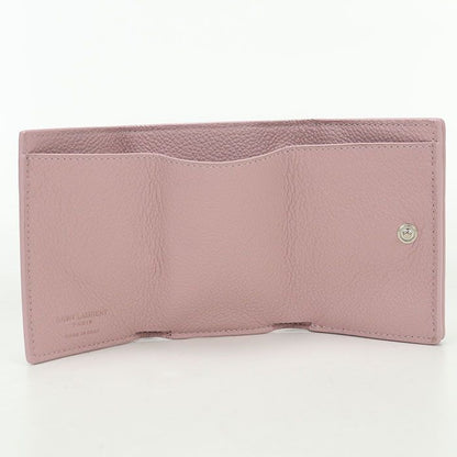 Saint Laurent Trifold Wallet Leather — view 3