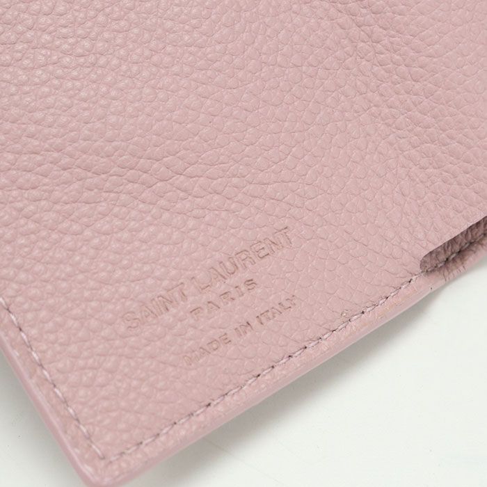 Saint Laurent Trifold Wallet Leather — view 5