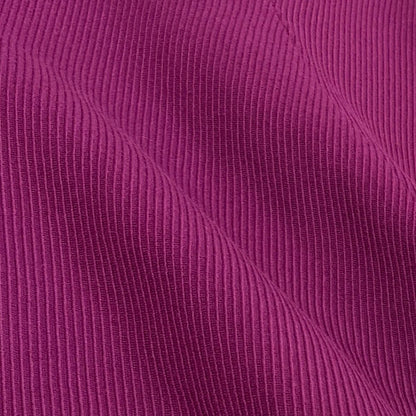 Saint Laurent Stand Color Wool Jacket 36 Purple — view 7