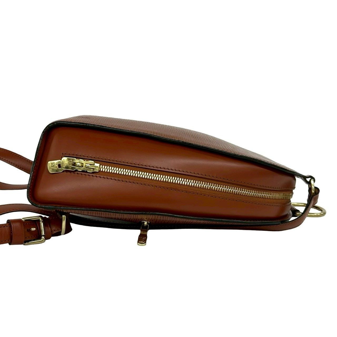 Louis Vuitton Mabillon Epi Leather Backpack Kenya Brown — view 6