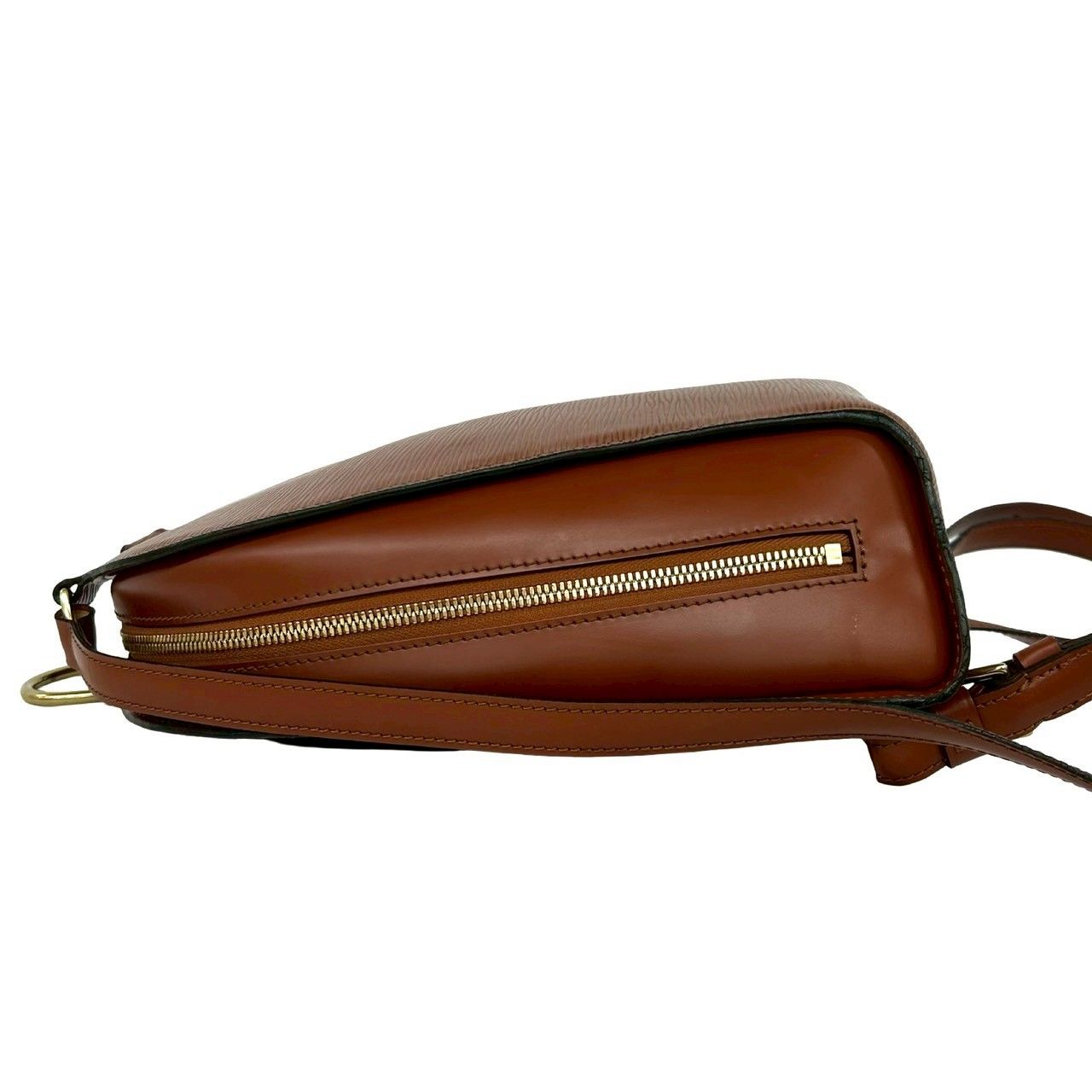 Louis Vuitton Mabillon Epi Leather Backpack Kenya Brown — view 5