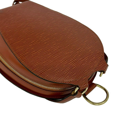 Louis Vuitton Mabillon Epi Leather Backpack Kenya Brown — view 4