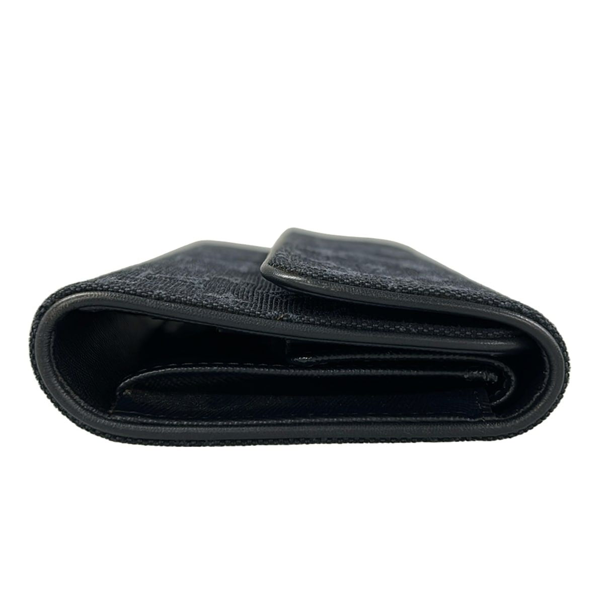 Louis Vuitton Wallet Monogram Mini Porte Tresor International Blue — view 9