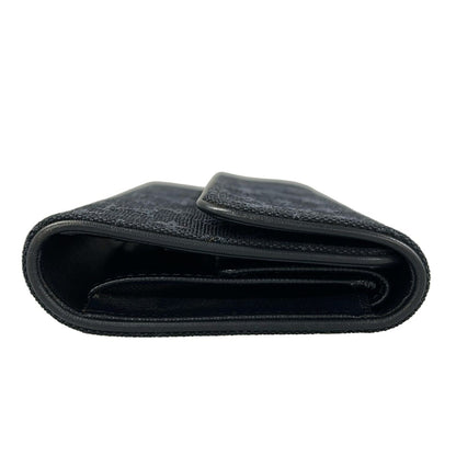 Louis Vuitton Wallet Monogram Mini Porte Tresor International Blue — view 9