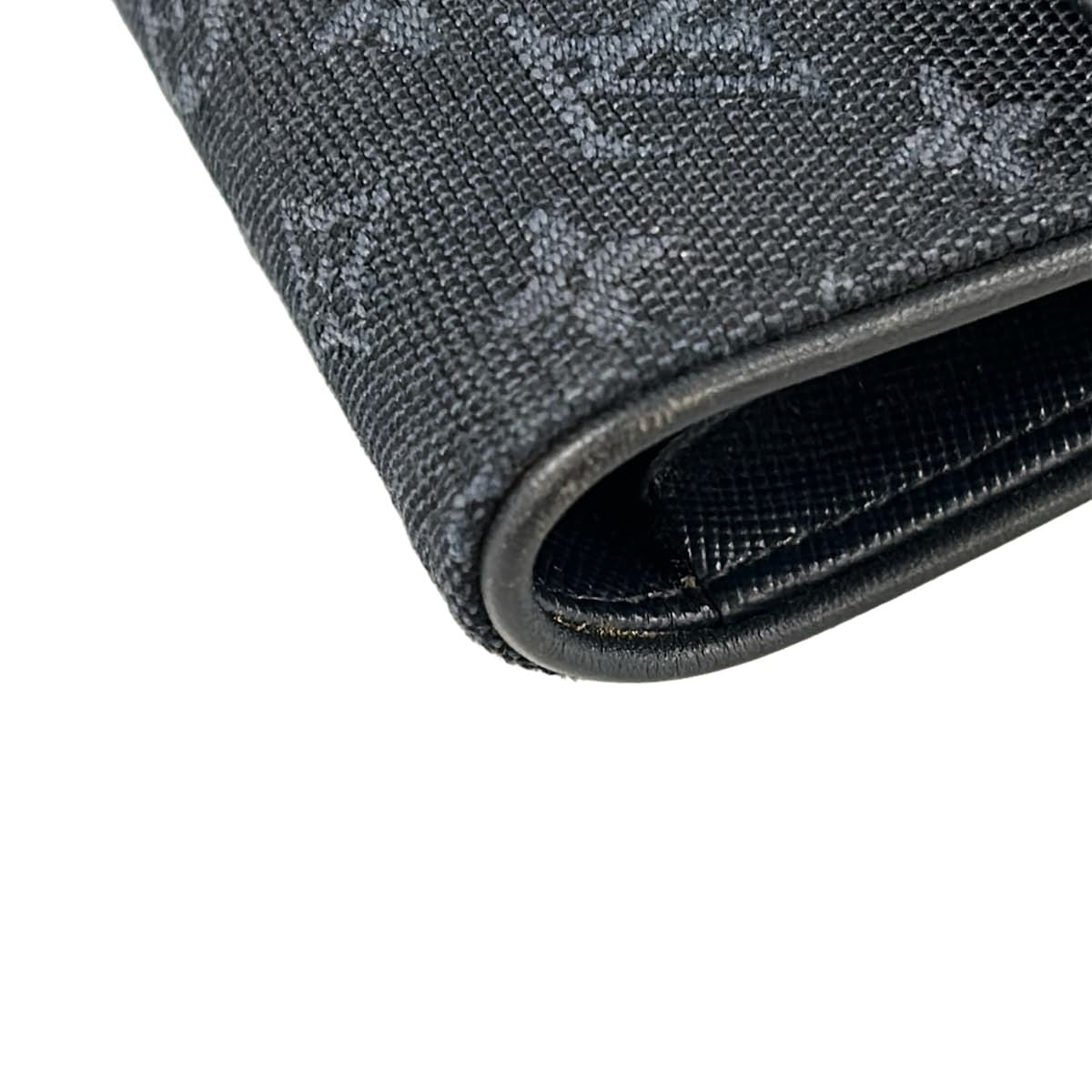 Louis Vuitton Wallet Monogram Mini Porte Tresor International Blue — view 7