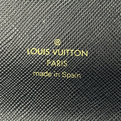 Louis Vuitton Wallet Monogram Mini Porte Tresor International Blue — view 6