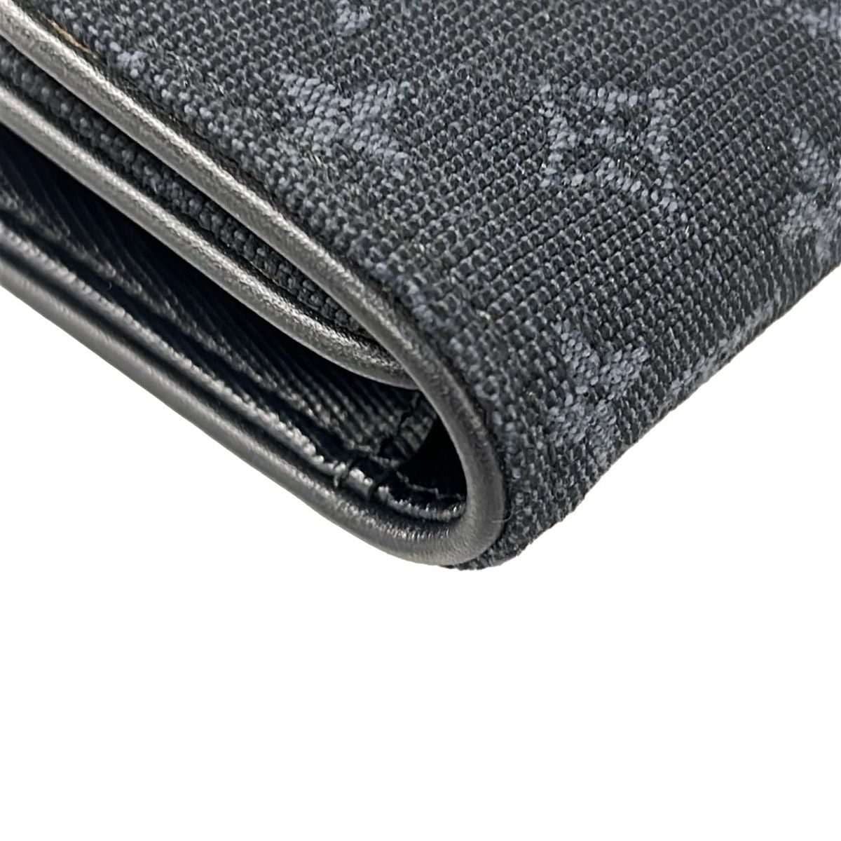Louis Vuitton Wallet Monogram Mini Porte Tresor International Blue — view 8
