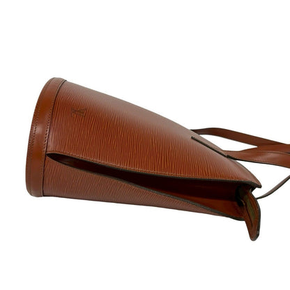 Louis Vuitton Vintage Saint Jacques Shopping Epi Leather Tote Kenya Brown — view 6