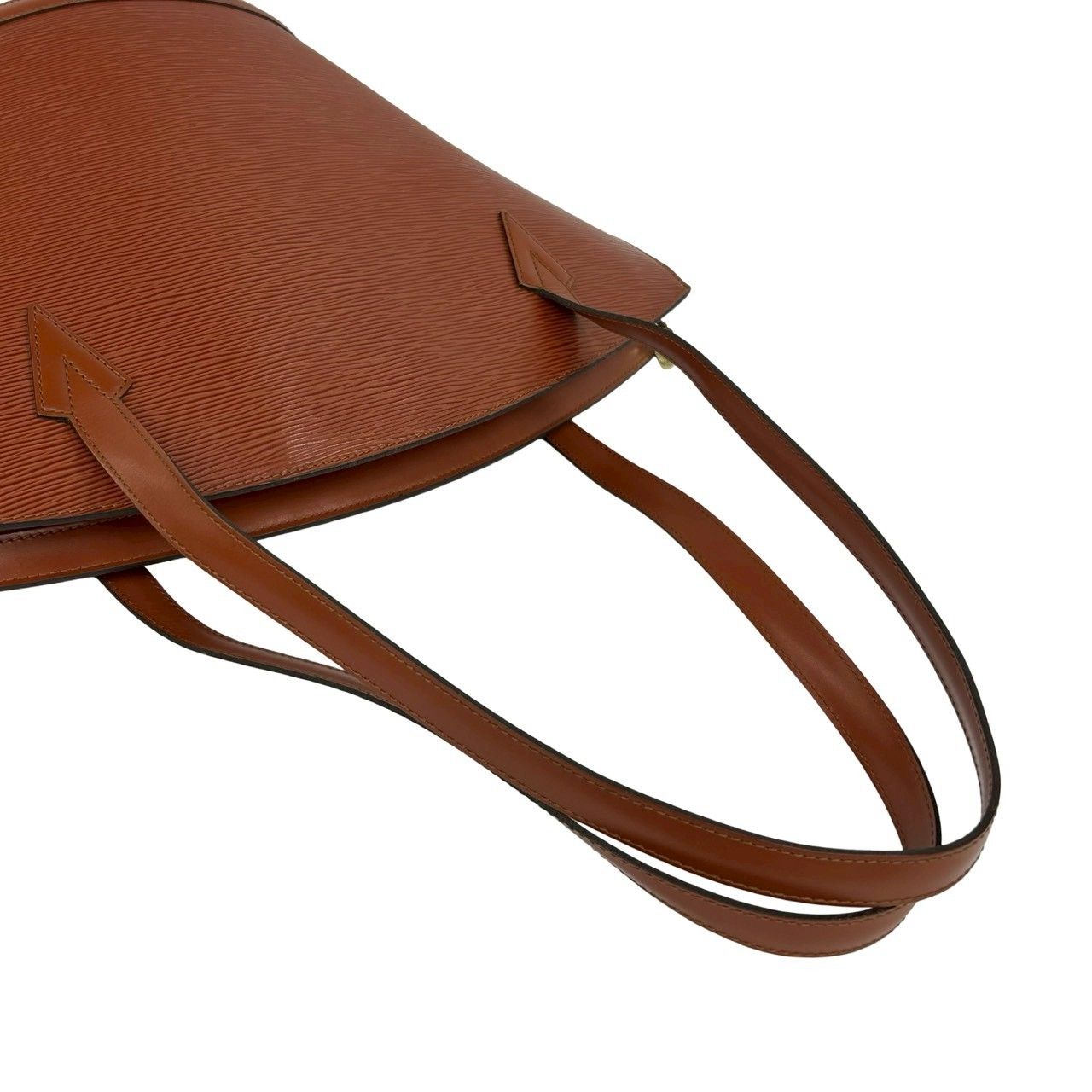 Louis Vuitton Vintage Saint Jacques Shopping Epi Leather Tote Kenya Brown — view 4